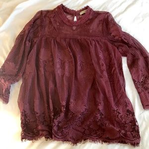 Chance or Fate 3/4 sleeve blouse